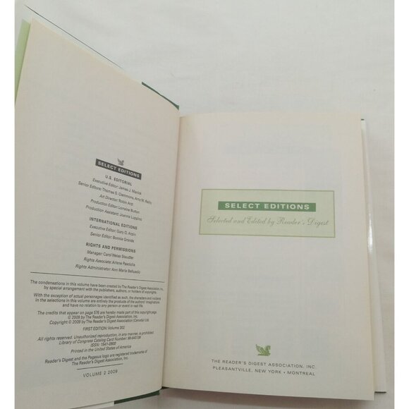 RD Sel Ed 1st Ed HC w/DJ Vol 2 2009 | Vtg NM Condensed Anthology Romance Stories - Picture 9 of 10